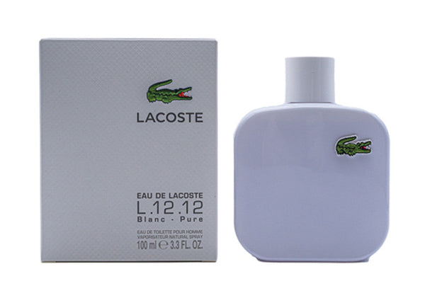 Lacoste L.12.12. Eau Blanc 3.4 Edt M
