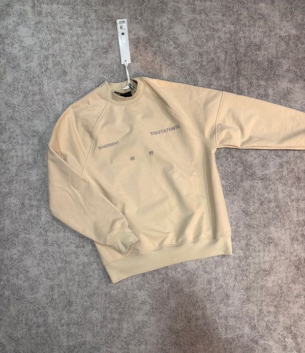 Y/OUT BUZO ADVISORY SWEATSHIRT