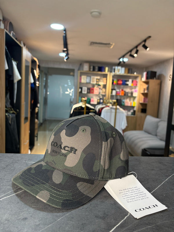 GORRA COACH CAMUFLADA