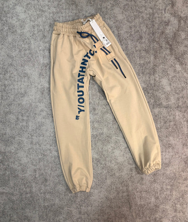 Y/OUT ADAPTER SWEATPANTS