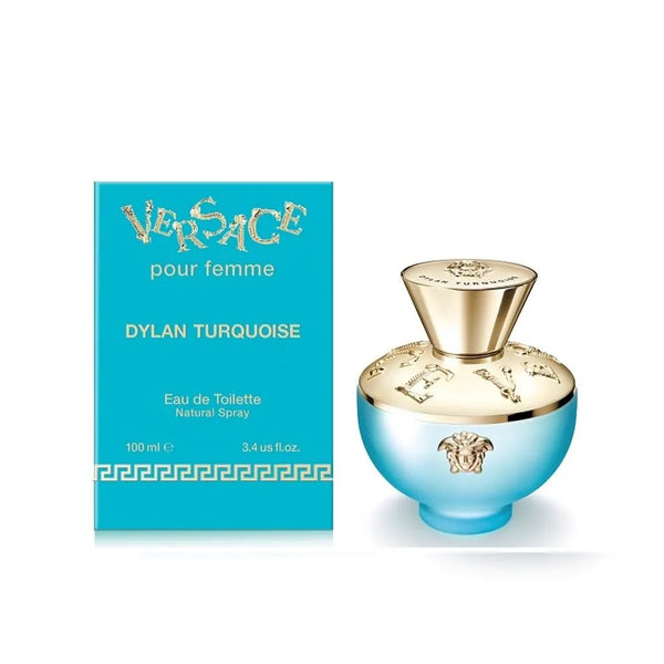 Versace Dylan Turquoise pour femme 3.4 Edt L