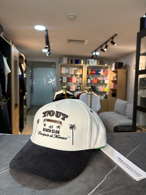 Y/OUT BEACH CLUB CAP
