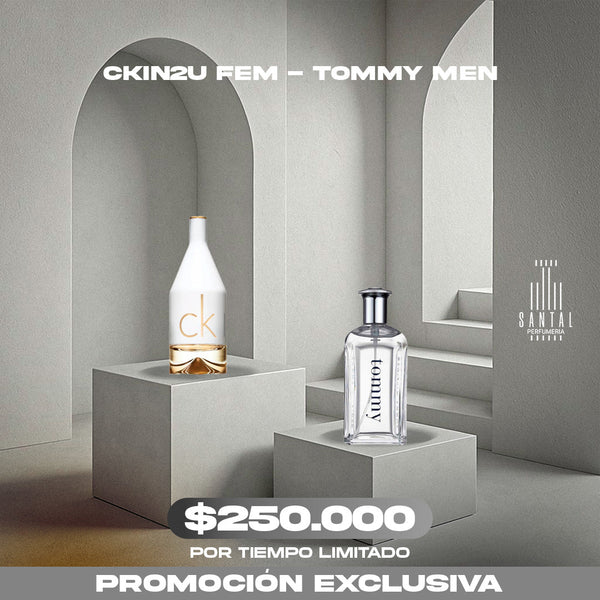 CKIN2U FEM X TOMMY MEN