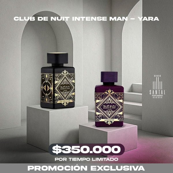 CLUB DE NUIT INTENSE MAN X LATTAFA AMETHYST
