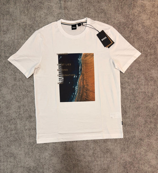 CAMISETA ESTAMPADA HUGO BOSS