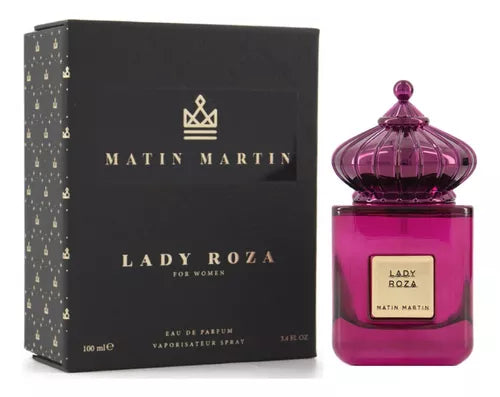 Matin Martin Lady Roza 3.4 Edp L