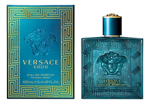 Versace Eros Eau de parfum 3.4 Edp M