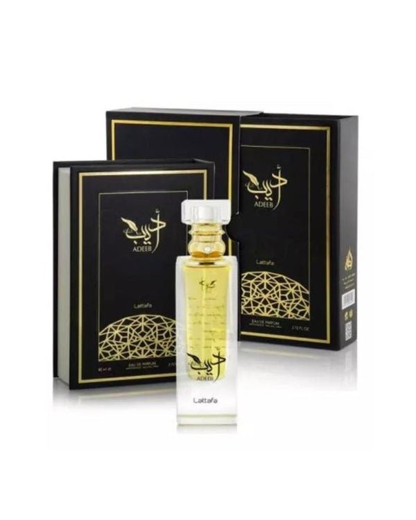 Lattafa Adeeb 80ml Edp