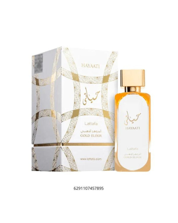 Lattafa Hayaati Gold Elixir 100ml Edp L