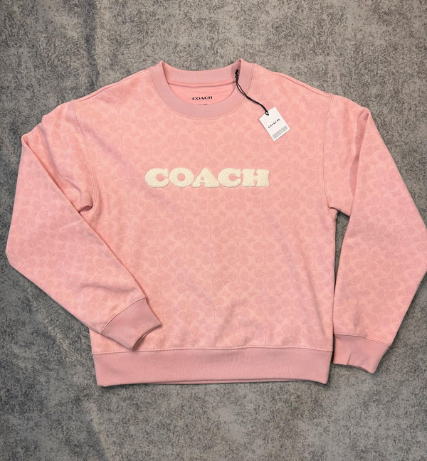 BUZO COACH ROSADO