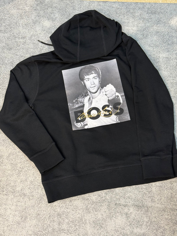 HOODIE - BUZO NEGRO HUGO BOSS