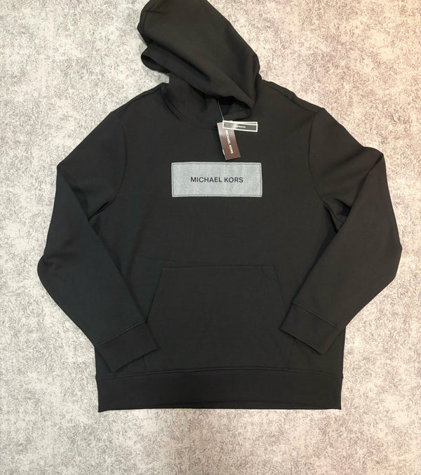 HOODIE NEGRO MICHAEL KORS