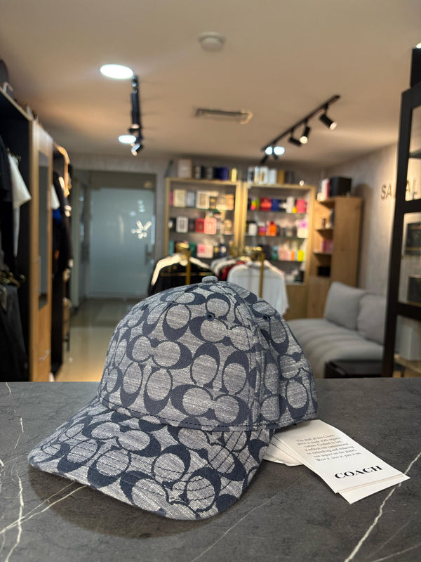 GORRA COACH AZUL