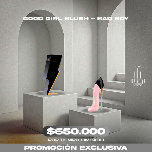 GOOG GIRL BLUSH X BAD BOY