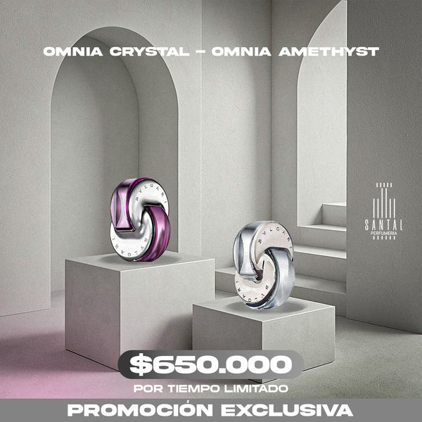 OMNIA CRYSTAL X OMNIA AMETHYTS