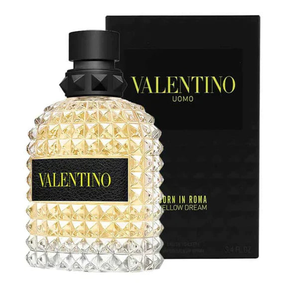 Valentino Uomo Born in Roma Yellow Dream 3.4 Edt M