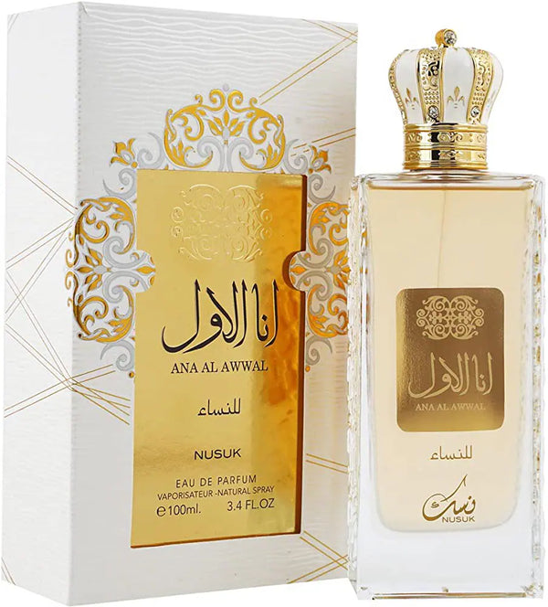 Nusuk Ana Al Awwal 3.4 Edp U