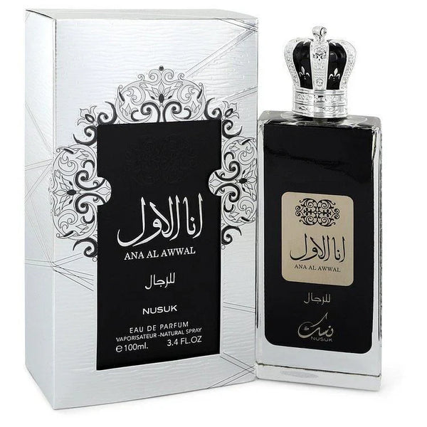 Nusuk Ana Al Awwal Silver 3.4 Edp U