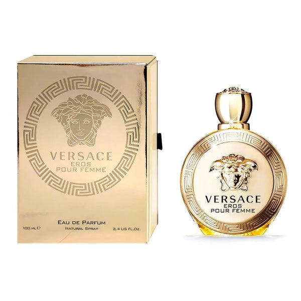 Versace Eros Pour Femme 3.4 Edp L